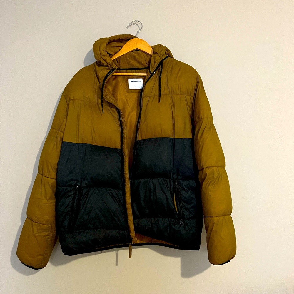 Old Navy puffer coat